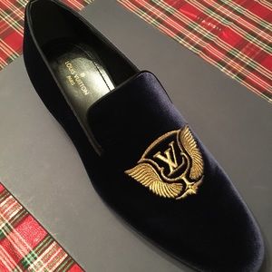 Auteuil Slipper Louis Vuitton Size 8